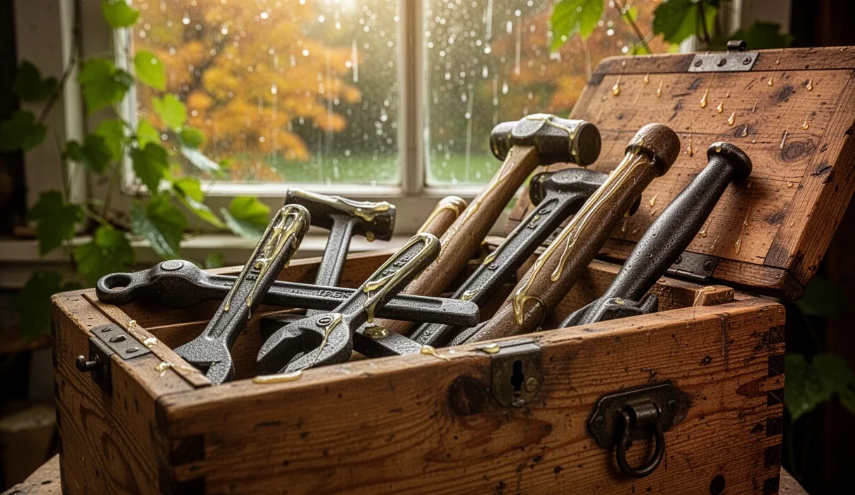 Preventing Rust in Damp Unheated Workrooms
