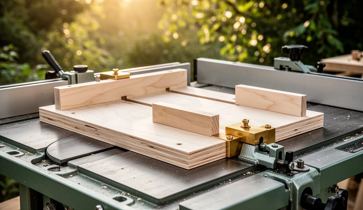 Building a Simple Crosscut Sled for Small Shops