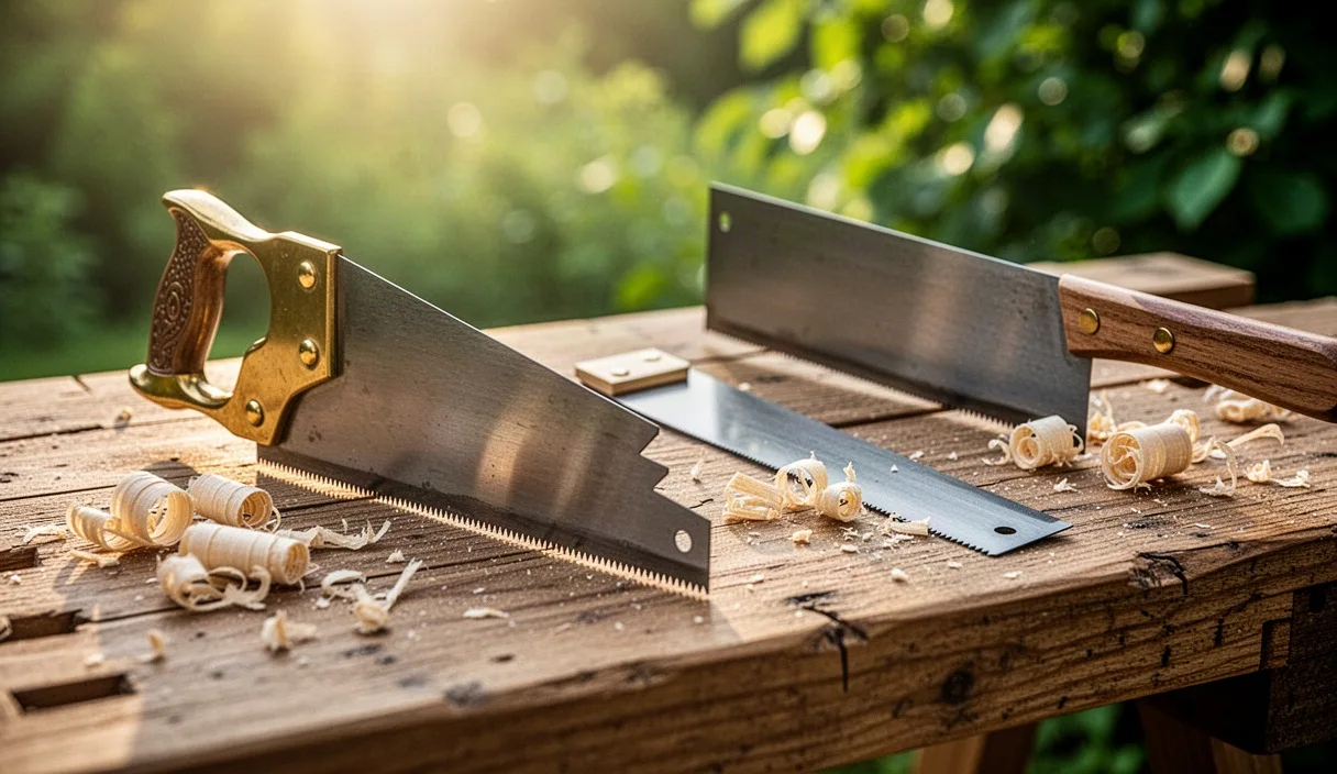 Choosing Between Japanese and Western Hand Saws