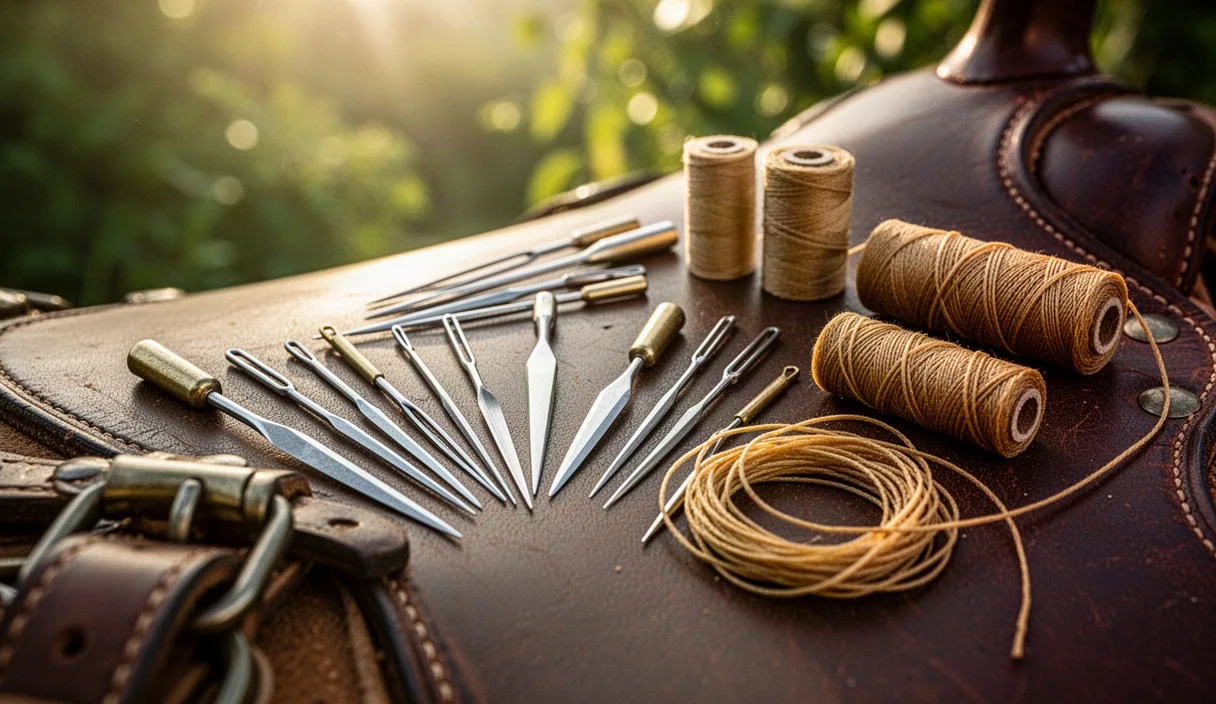 Sizing Awls and Needles for Thick Thread